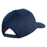 Duty Country Corps Semper Fidelis Patched Solid Cotton Twill Pro Style Cap - Navy OSFM
