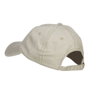 Fishing Bobber Patched Washed Cap