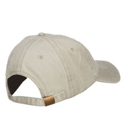 Fishing Bobber Patched Washed Cap