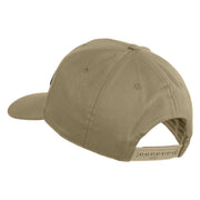 Duty Country Corps Semper Fidelis Patched Solid Cotton Twill Pro Style Cap - Khaki OSFM