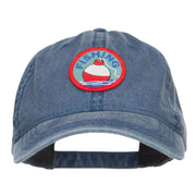 Fishing Bobber Patched Washed Cap