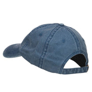 Fishing Bobber Patched Washed Cap