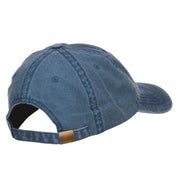 Fishing Bobber Patched Washed Cap