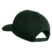 Duty Country Corps Semper Fidelis Patched Solid Cotton Twill Pro Style Cap - Dark Green OSFM