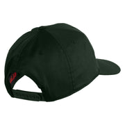 Duty Country Corps Semper Fidelis Patched Solid Cotton Twill Pro Style Cap - Dark Green OSFM