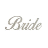 Bride Letter Design Heat Transfers Sticker