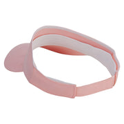 Bride Silver Heat Transfer Brushed Cotton Sunvisor - Pink OSFM