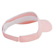 Bride Silver Heat Transfer Brushed Cotton Sunvisor - Pink OSFM