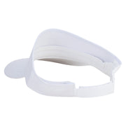 Bride Silver Heat Transfer Brushed Cotton Sunvisor - White OSFM