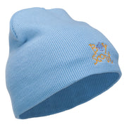 Boy Scout Logo Embroidered Short Beanie