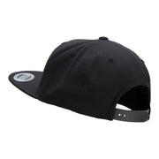 Gambling Coin Embroidered Wool Blend Prostyle Snapback - Black OSFM