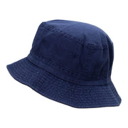 The Bar Embroidered Bucket Hat