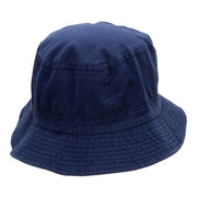 The Bar Embroidered Bucket Hat