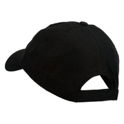 Bowling Strike Embroidered Low Profile Washed Cap