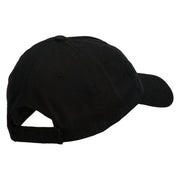 Bowling Strike Embroidered Low Profile Washed Cap