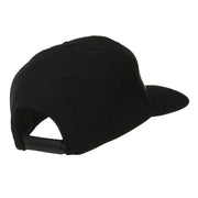 Flat Bill Hip Hop Casual Boss Embroidered Cap