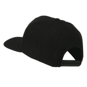 Flat Bill Hip Hop Casual Boss Embroidered Cap