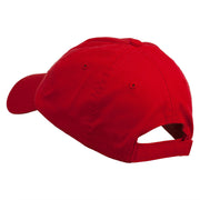 Bowling Strike Embroidered Low Profile Washed Cap