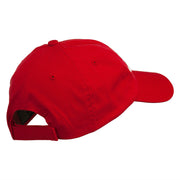 Bowling Strike Embroidered Low Profile Washed Cap