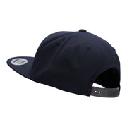 Gambling Coin Embroidered Wool Blend Prostyle Snapback - Navy OSFM