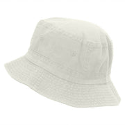 The Bar Embroidered Bucket Hat