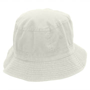 The Bar Embroidered Bucket Hat