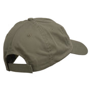 Bowling Strike Embroidered Low Profile Washed Cap