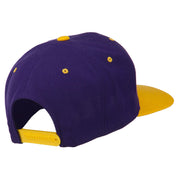 Bat Smile Face Embroidered Snapback Cap