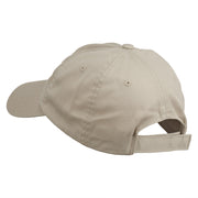 Bowling Strike Embroidered Low Profile Washed Cap