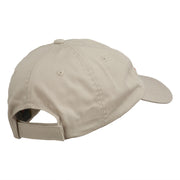 Bowling Strike Embroidered Low Profile Washed Cap