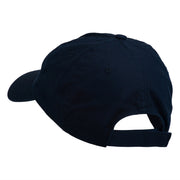 Bowling Strike Embroidered Low Profile Washed Cap