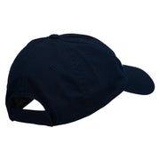 Bowling Strike Embroidered Low Profile Washed Cap