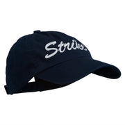 Bowling Strike Embroidered Low Profile Washed Cap