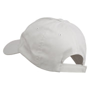 Bowling Strike Embroidered Low Profile Washed Cap