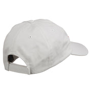 Bowling Strike Embroidered Low Profile Washed Cap