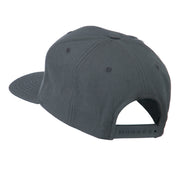 Flat Bill Hip Hop Casual Boss Embroidered Cap