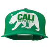 California Bear Trucker Snapback Cap