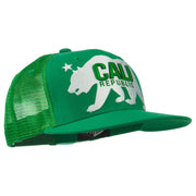 California Bear Trucker Snapback Cap