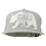 California Bear Trucker Snapback Cap