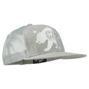 California Bear Trucker Snapback Cap