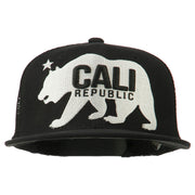 California Bear Trucker Snapback Cap