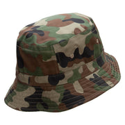 Dancing Partner Embroidered Bucket Hat - Green-Camo OSFM