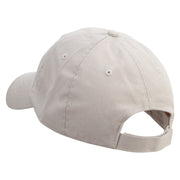 Little Turkey Embroidered Low Profile Washed Cap - Stone OSFM