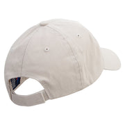 Little Turkey Embroidered Low Profile Washed Cap - Stone OSFM