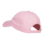 Have A Bootiful Halloween Embroidered Washed Cap