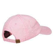 Have A Bootiful Halloween Embroidered Washed Cap