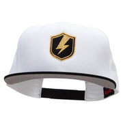 Strike Team Military Embroidered Two Tone Superior Cotton Twill Flat Bill Snapback Cap