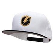 Strike Team Military Embroidered Two Tone Superior Cotton Twill Flat Bill Snapback Cap