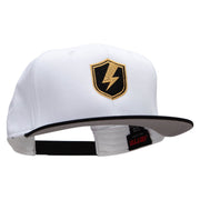 Strike Team Military Embroidered Two Tone Superior Cotton Twill Flat Bill Snapback Cap