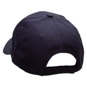 Virigina Year Established Embroidered New Low Profile Organic Cotton Cap - Navy OSFM